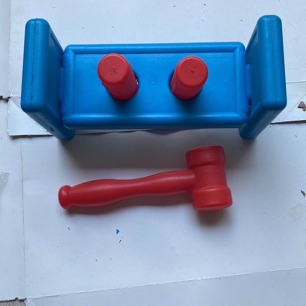Vintage Toddler/Baby Lot of 3 Toys - Picture 2 of 4